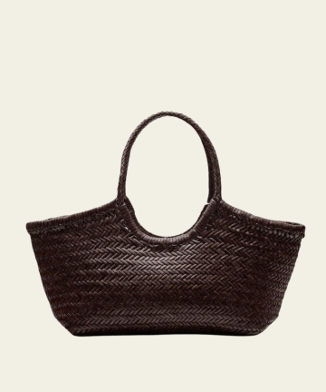 MISTRY foyer tote marrón chocolate