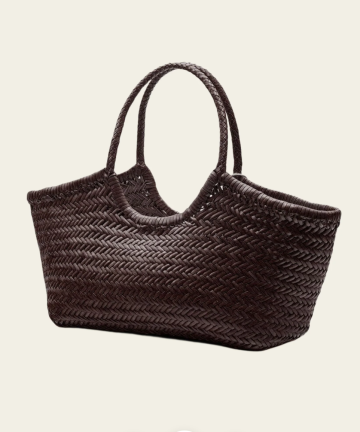 Alternative view of MISTRY foyer tote marrón chocolate