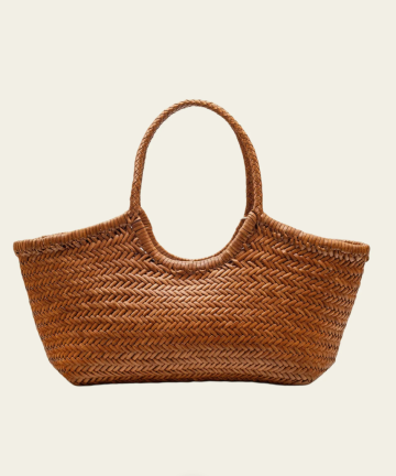 MISTRY foyer tote cognac