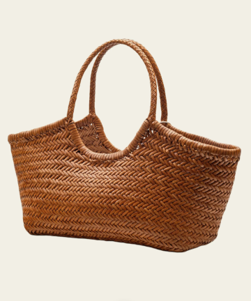 Alternative view of MISTRY foyer tote cognac