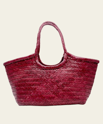 MISTRY foyer tote rojo