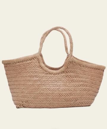 MISTRY foyer tote bisque