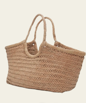 Alternative view of MISTRY foyer tote bisque