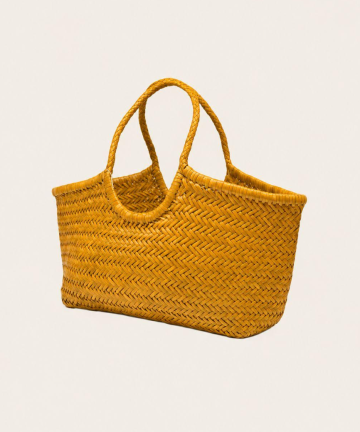 Alternative view of MISTRY foyer tote mostaza