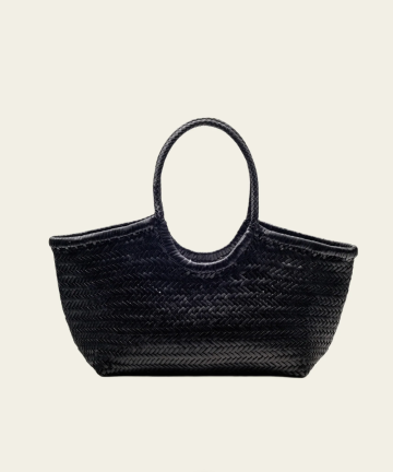 MISTRY foyer tote negro