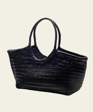 Alternative view of MISTRY foyer tote negro