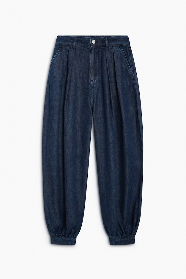 TNS pantalón harem mujer TNS tencel - Imagen 2