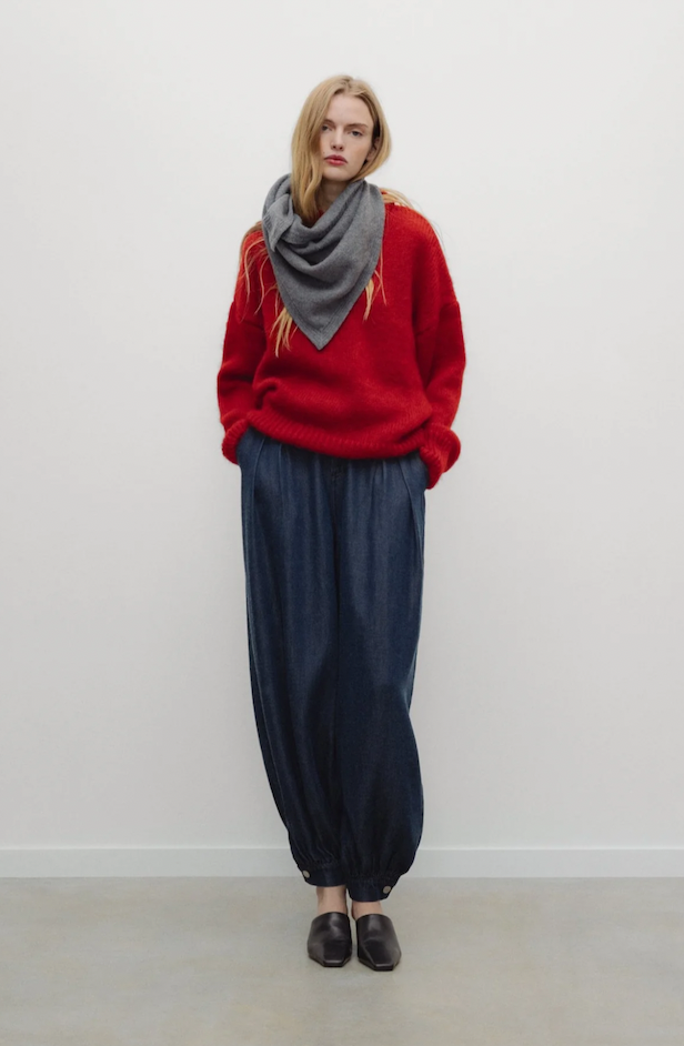 TNS pantalón harem mujer TNS tencel - Imagen 4