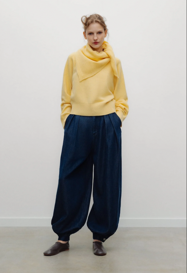 TNS pantalón harem mujer TNS tencel - Imagen 5