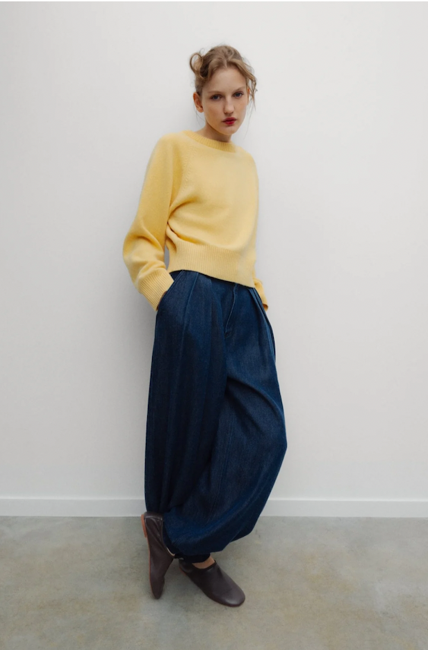 TNS pantalón harem mujer TNS tencel - Imagen 6
