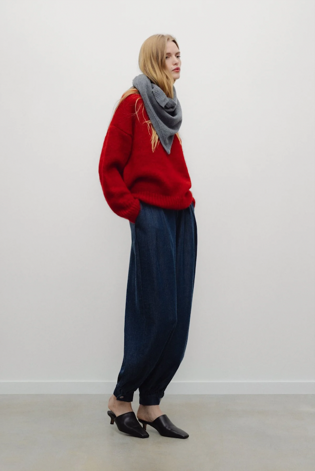 TNS pantalón harem mujer TNS tencel