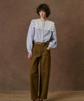 Alternative view of Louise Misha blusa kitalle  blue