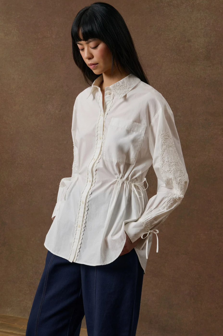Louise Misha camisa adazola