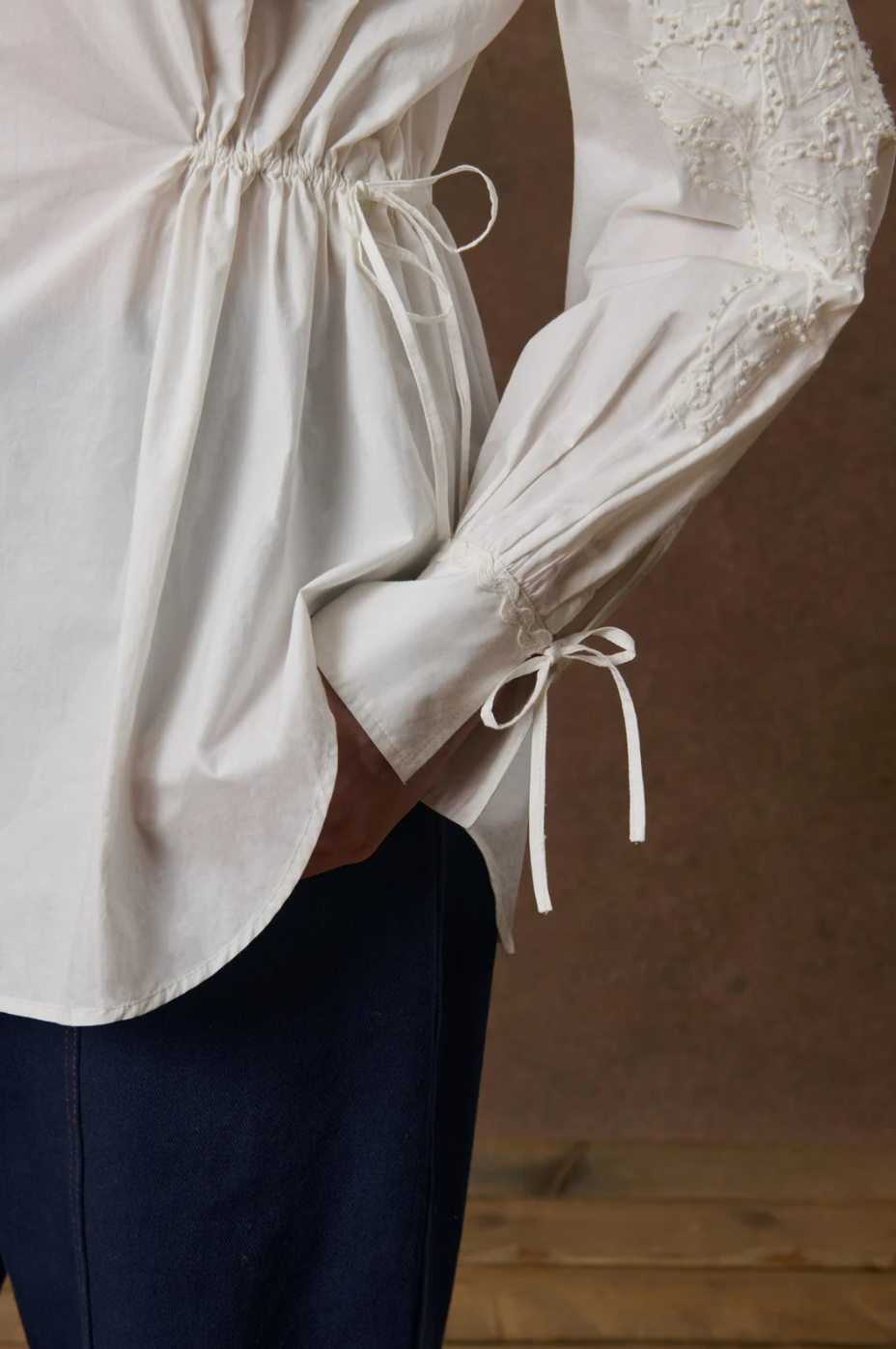 Louise Misha camisa adazola - Imagen 3