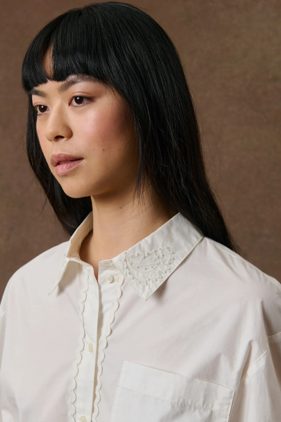 Louise Misha camisa adazola - Imagen 4