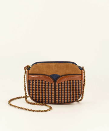 Sessún bolso divine blue clay