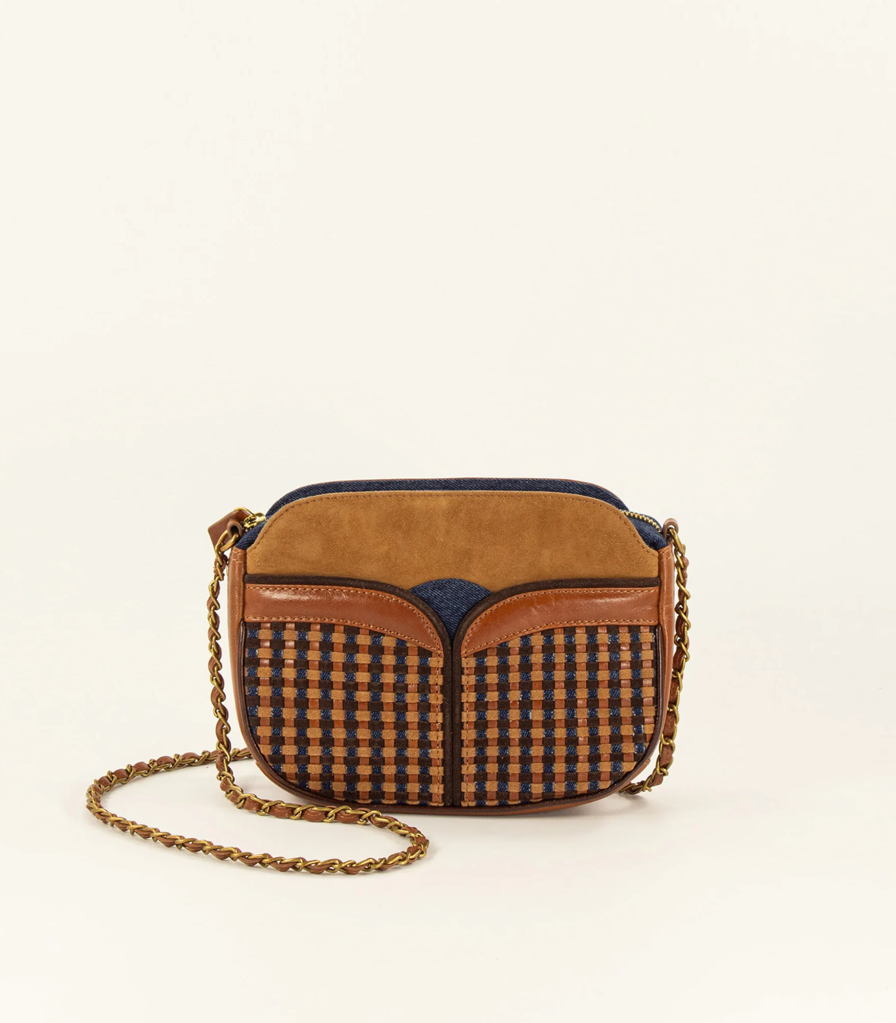 Sessún bolso divine blue clay