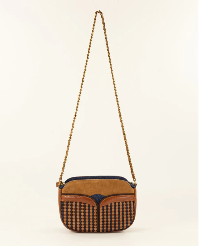 Sessún bolso divine blue clay - Imagen 2