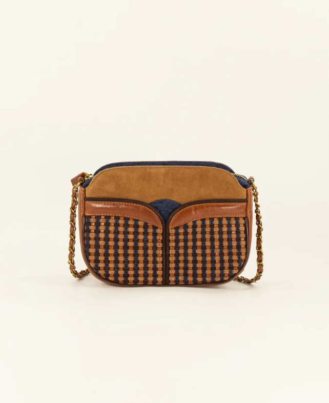 Sessún bolso divine blue clay - Imagen 3