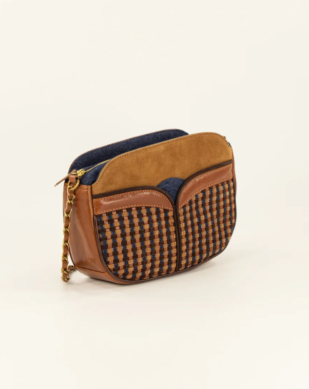 Sessún bolso divine blue clay - Imagen 4