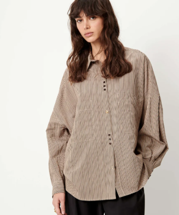 Alternative view of Sessún camisa fontania ebonysand