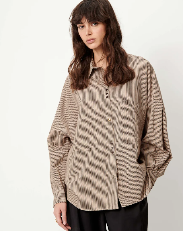 Sessún camisa fontania ebonysand - Imagen 2