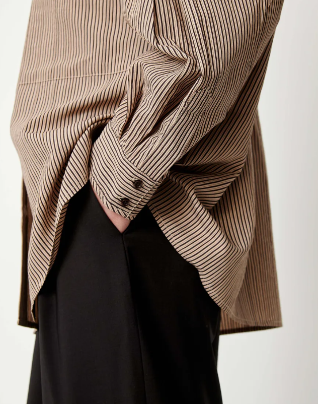 Sessún camisa fontania ebonysand - Imagen 5