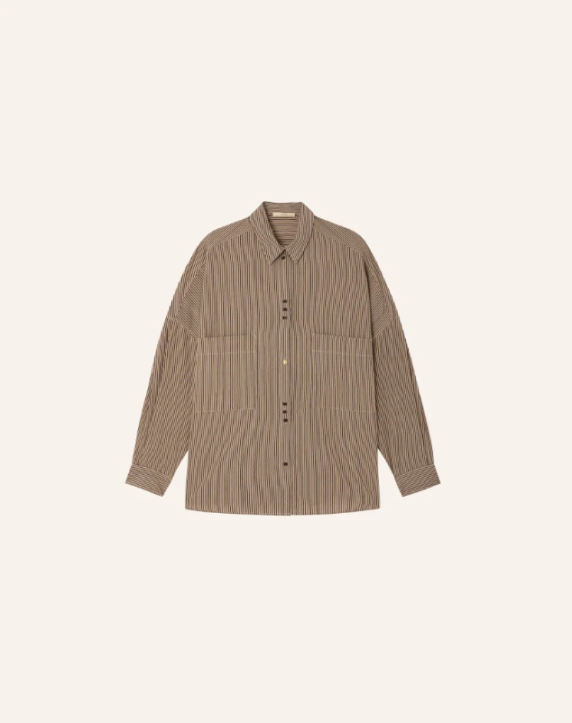 Sessún camisa fontania ebonysand - Imagen 7