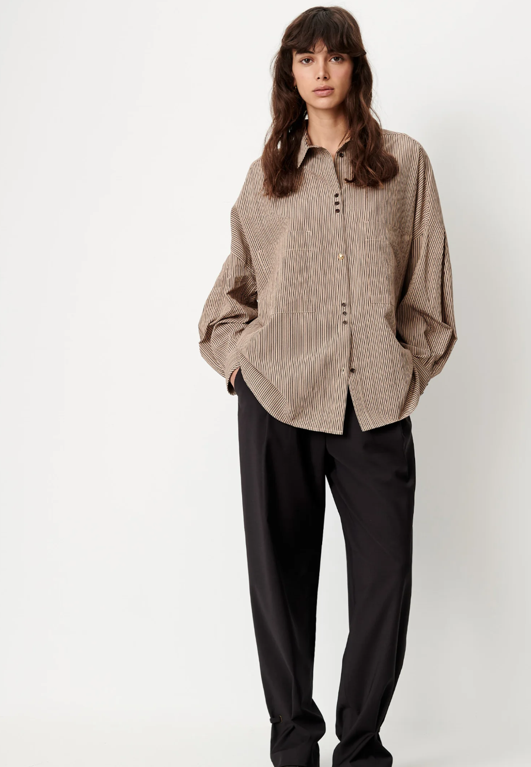 Sessún camisa fontania ebonysand