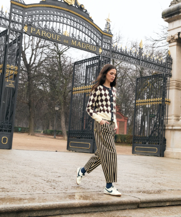 Alternative view of Sophie+Lucie jeans boyfriend trio marrón