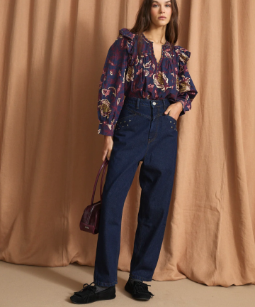 Sophie+Lucie jeans corse tachas denim - 42