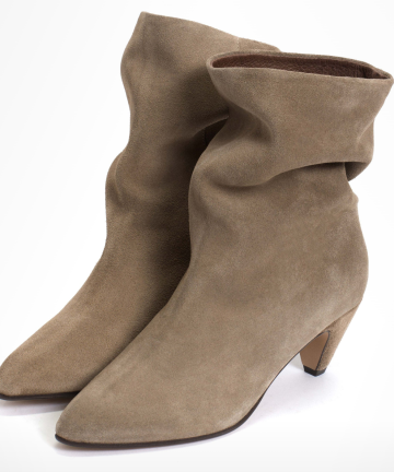 Alternative view of Anonymous Copenhagen vully 50 calf suede mushroom