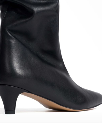 Alternative view of Anonymous Copenhagen vully 40 stiletto calf black