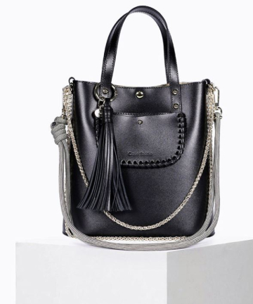 Craie Studio bolso grand ame negro