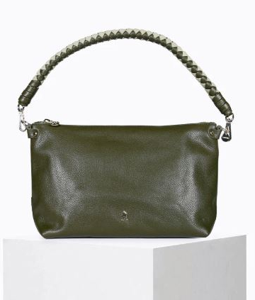 Craie studio bolso mallow twist graine green
