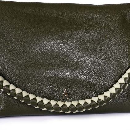 Craie studio bolso mallow twist graine green - Imagen 4