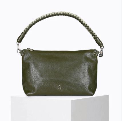 Craie studio bolso mallow twist graine green