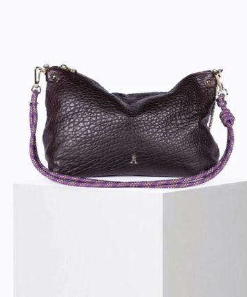 Alternative view of Craie Studio bolso mallow bubble pourpre