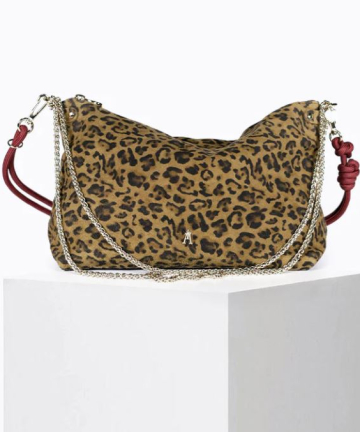 Craie Studio bolso mallow leopardo sepia