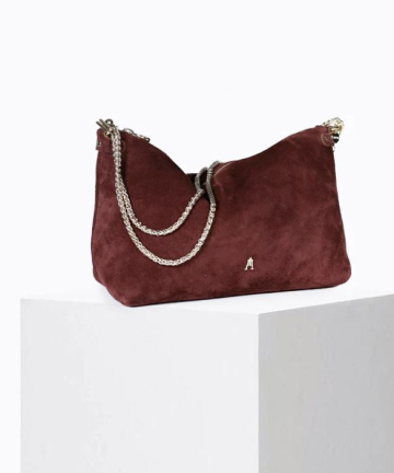 Alternative view of Craie Studio bolso mallow ante burgundy