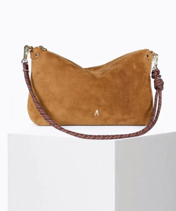 Alternative view of Craie Studio bolso mallow ante cognac