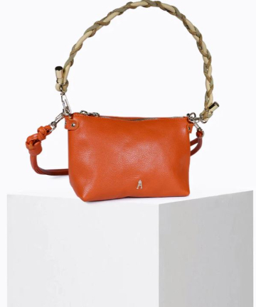 Alternative view of Craie studio bolso mini mallow mandarine