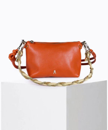 Craie studio bolso mini mallow mandarine
