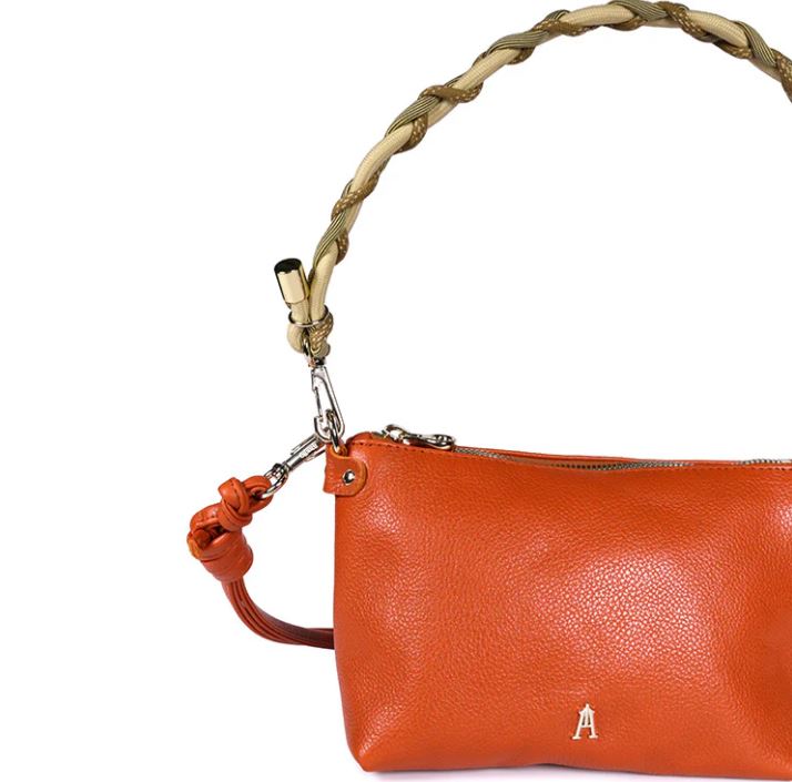 Craie studio bolso mini mallow mandarine - Imagen 3