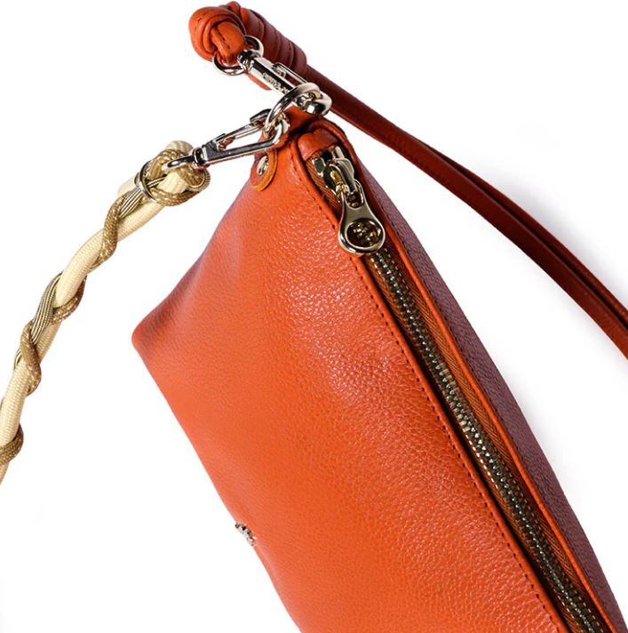 Craie studio bolso mini mallow mandarine - Imagen 4