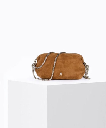 Alternative view of Craie Studio nuage suede cognac