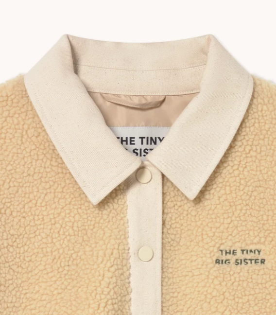 TBS chaqueta sherpa color block - Imagen 4
