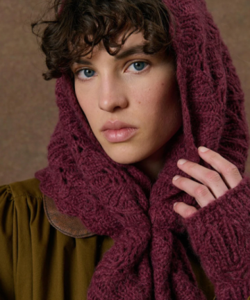Alternative view of Louise Misha bandana biniou