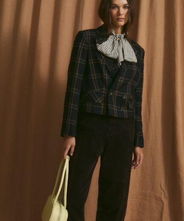 Sophie+Lucie chaqueta spencer berlín marrón