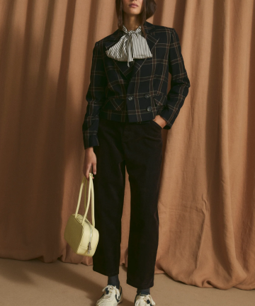 Alternative view of Sophie+Lucie chaqueta spencer berlín marrón